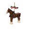KSA Club Pack of 12 Budweiser Clydesdale horse Christmas Ornaments 4"